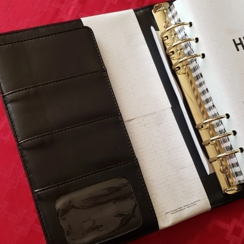 The Paper Studio planner all
